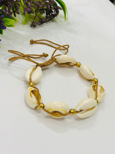 Sea Shell Anklet
